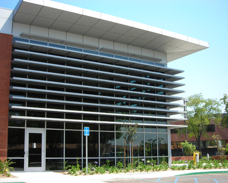 Completed corporate steel fabrication project delivered by Welders Ghana in Accra Ghana