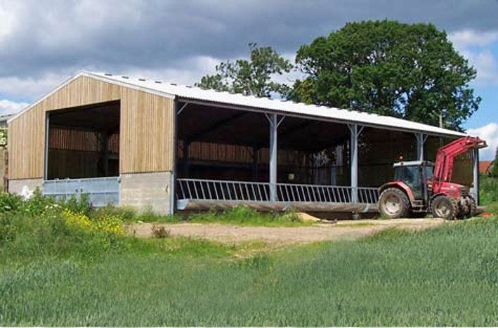 Steel factory and warehouse project completed by Welders Ghana in Ghana industrial area